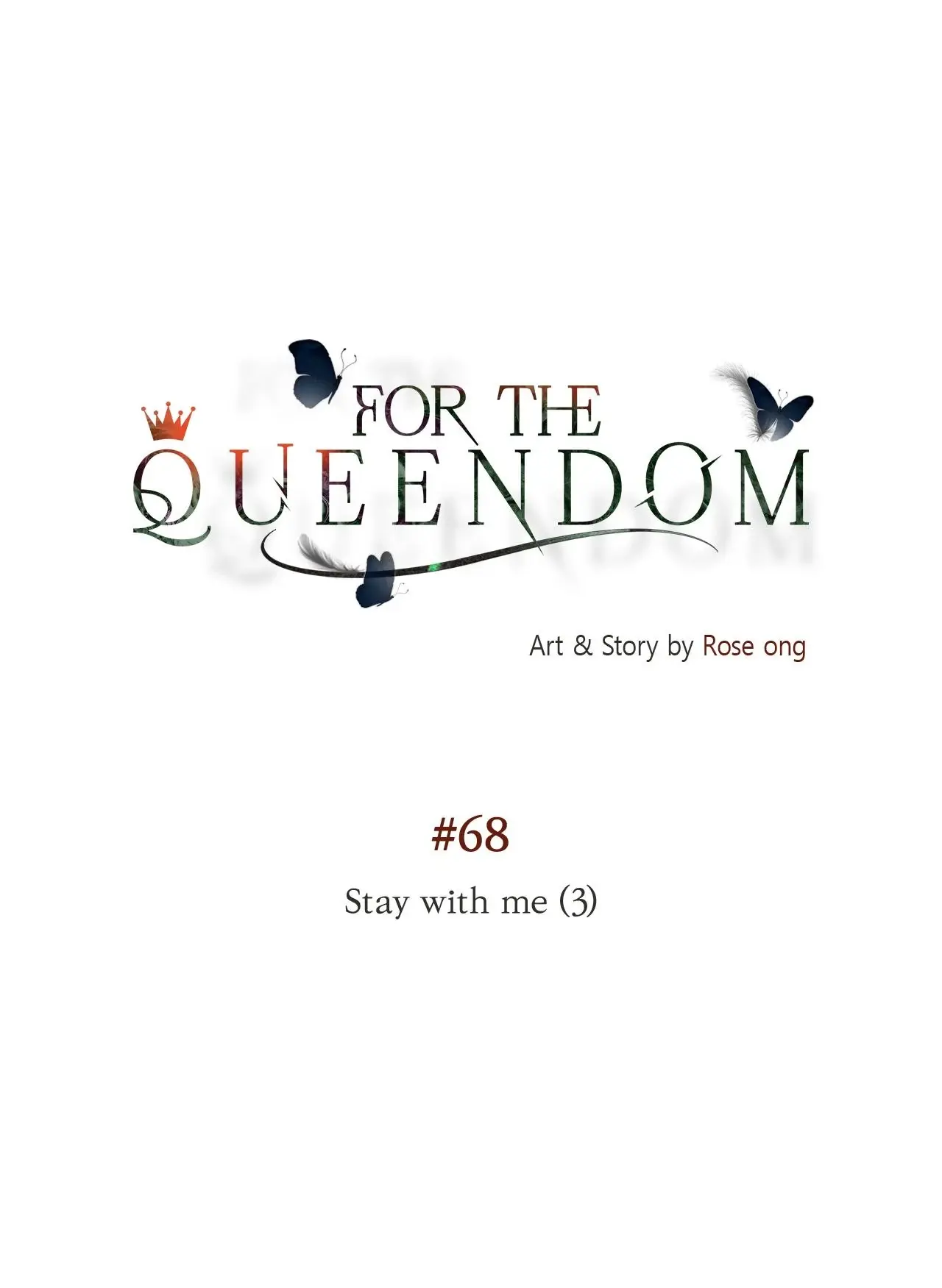 For The Queendom - Chapter 68