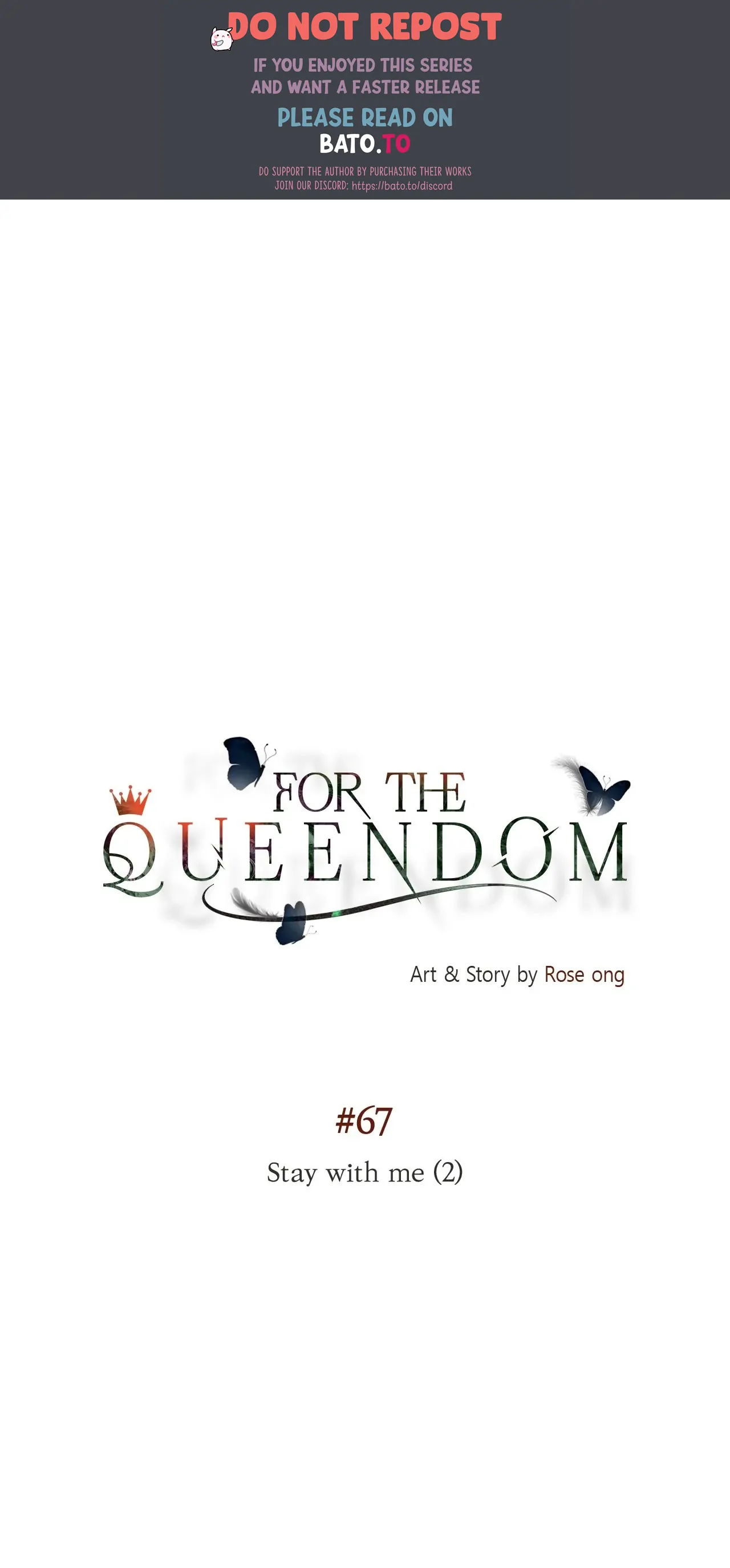 For The Queendom - Chapter 67