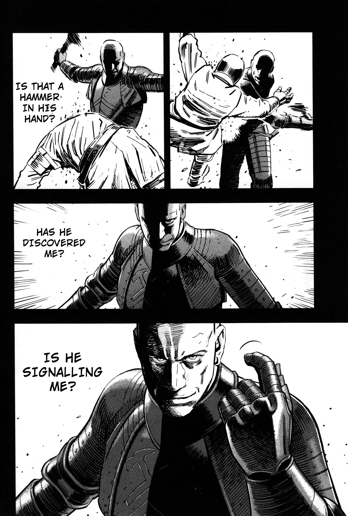 Oldman - Vol.3 Chapter 13 : Battlefield