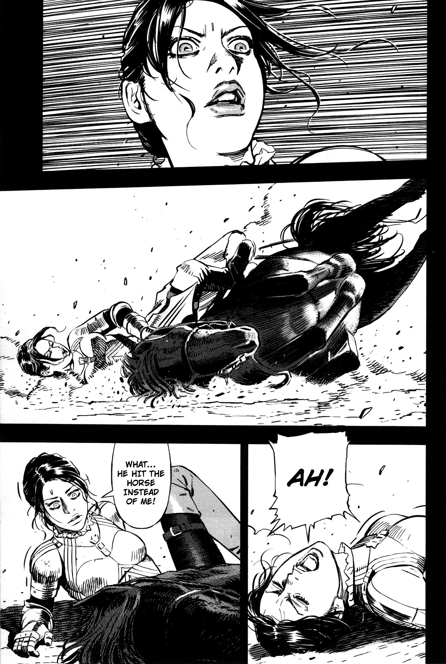 Oldman - Vol.3 Chapter 13 : Battlefield