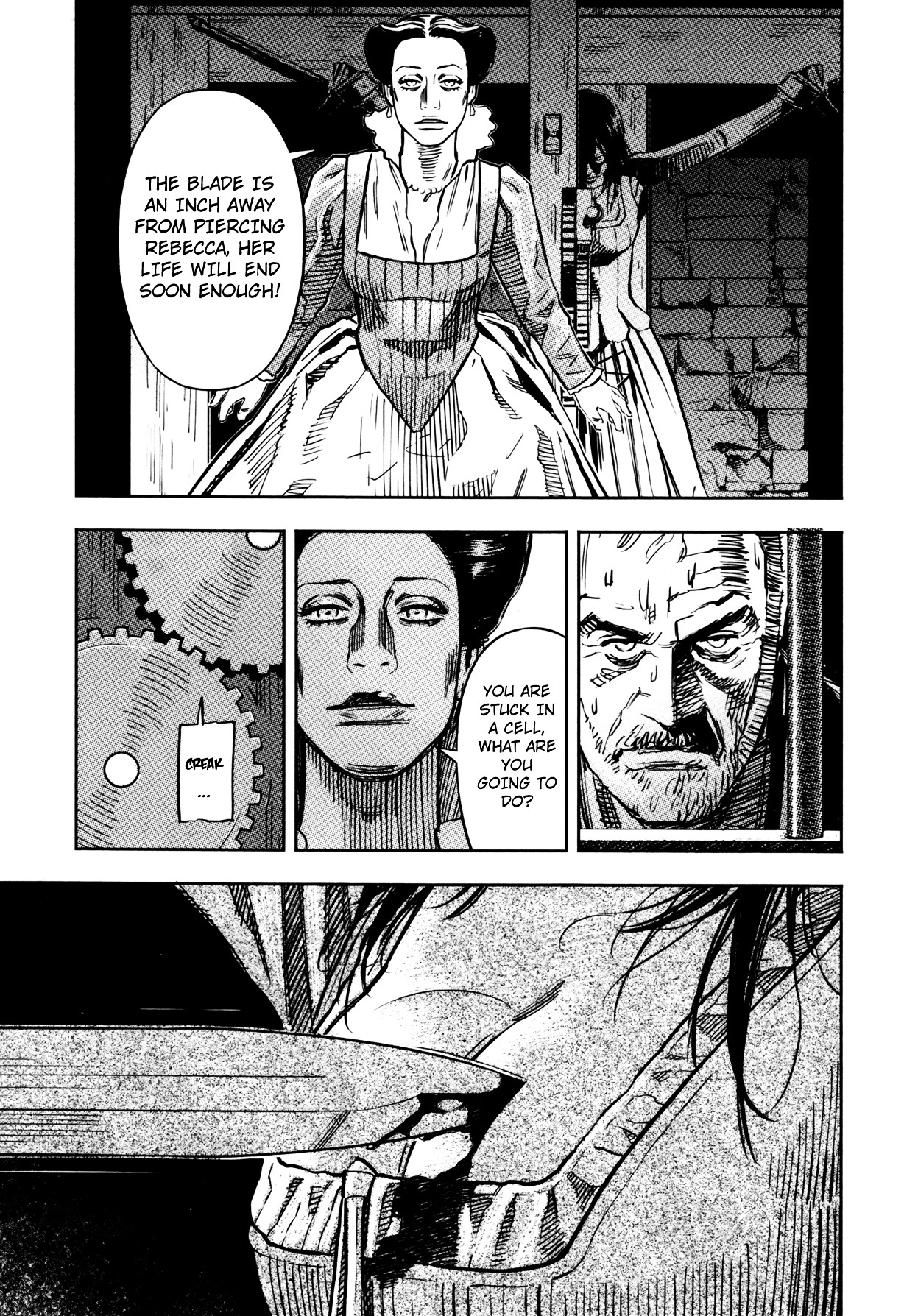 Oldman - Vol.4 Chapter 19 : The Last Magic Show