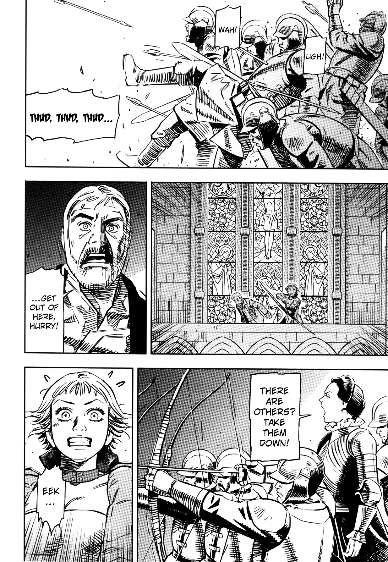 Oldman - Vol.4 Chapter 17 : A Declaration Of War