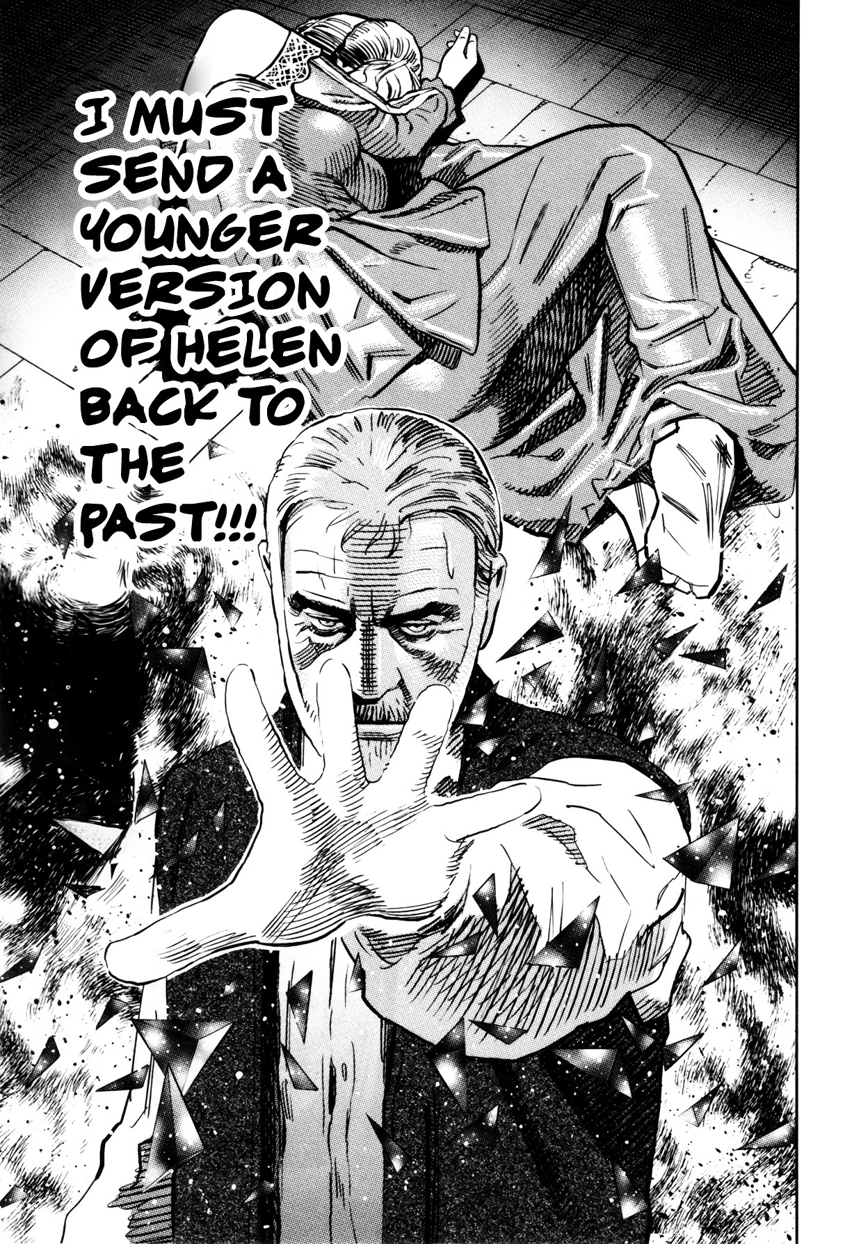 Oldman - Vol.4 Chapter 21 : A Youth Reborn In The Past