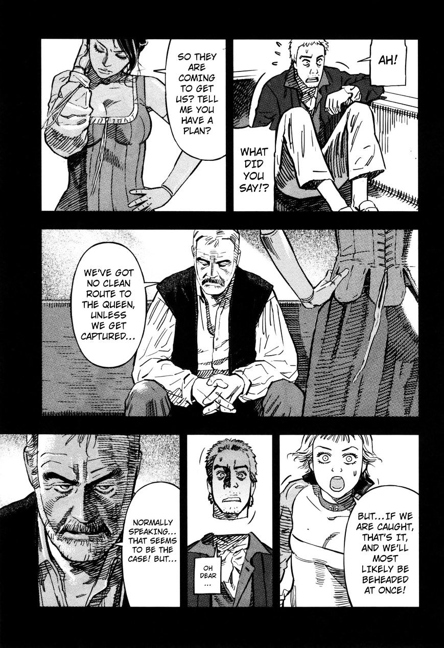 Oldman - Chapter 18 : You Only Die Once