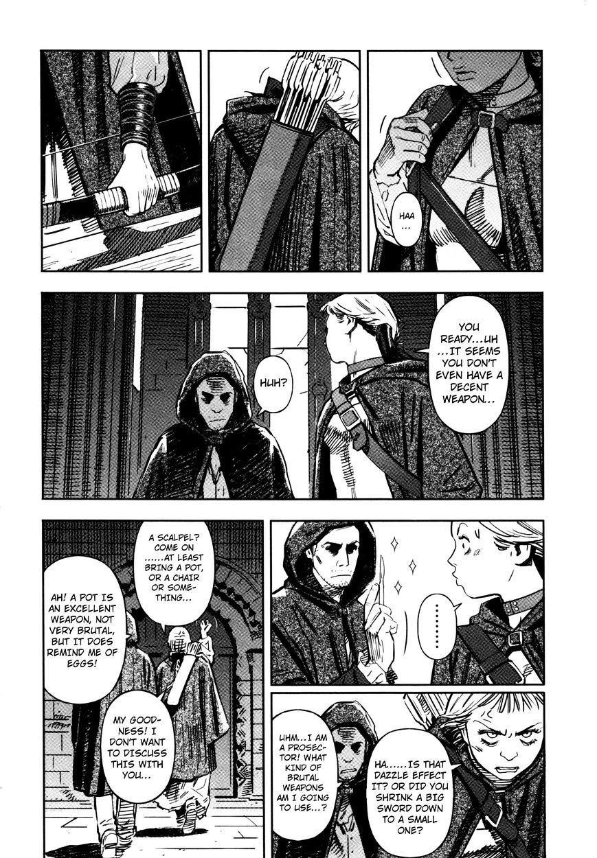 Oldman - Chapter 18 : You Only Die Once