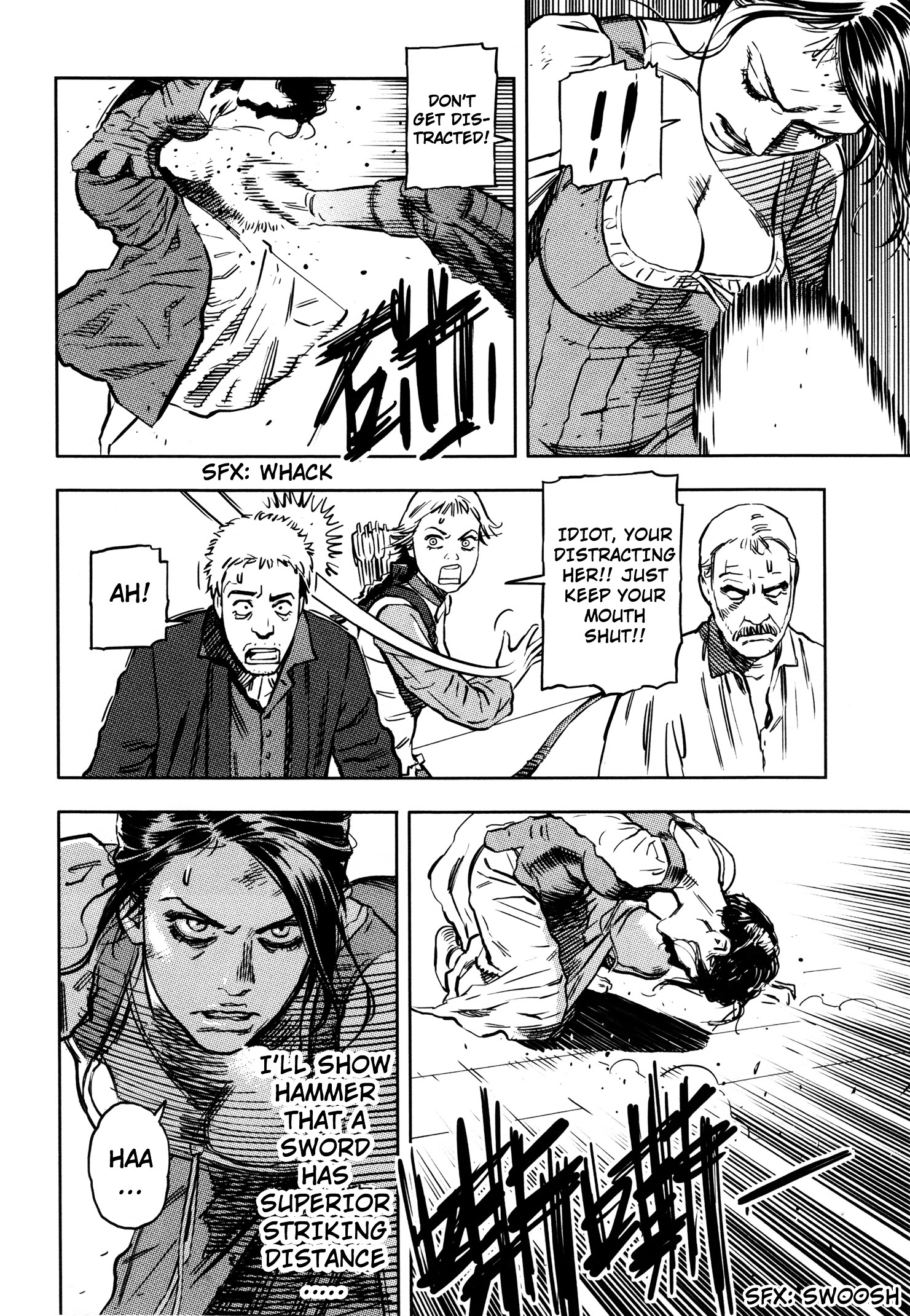 Oldman - Vol.3 Chapter 14 : Fear And Happiness