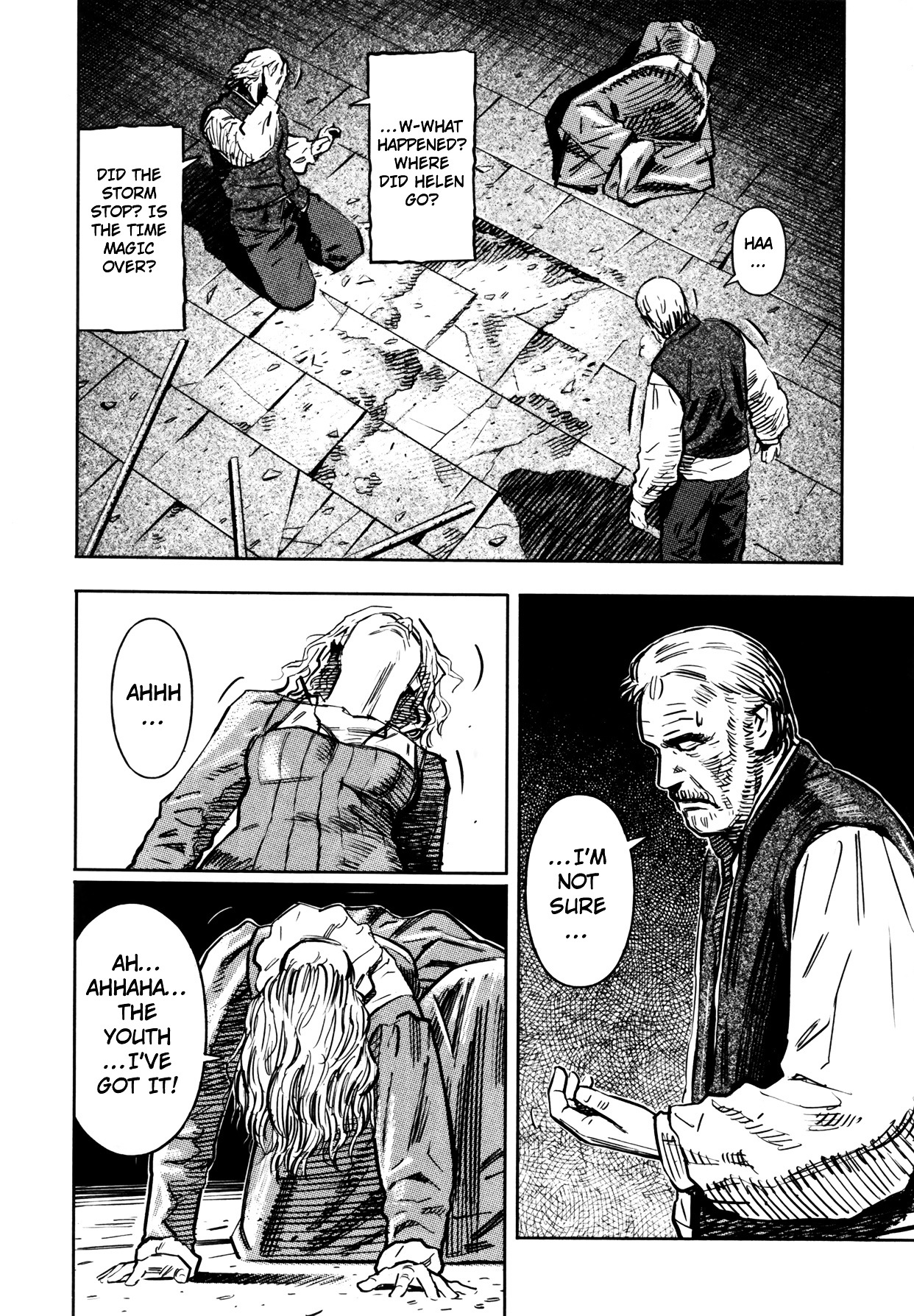 Oldman - Vol.4 Chapter 22 : Look For Me In The Near Past