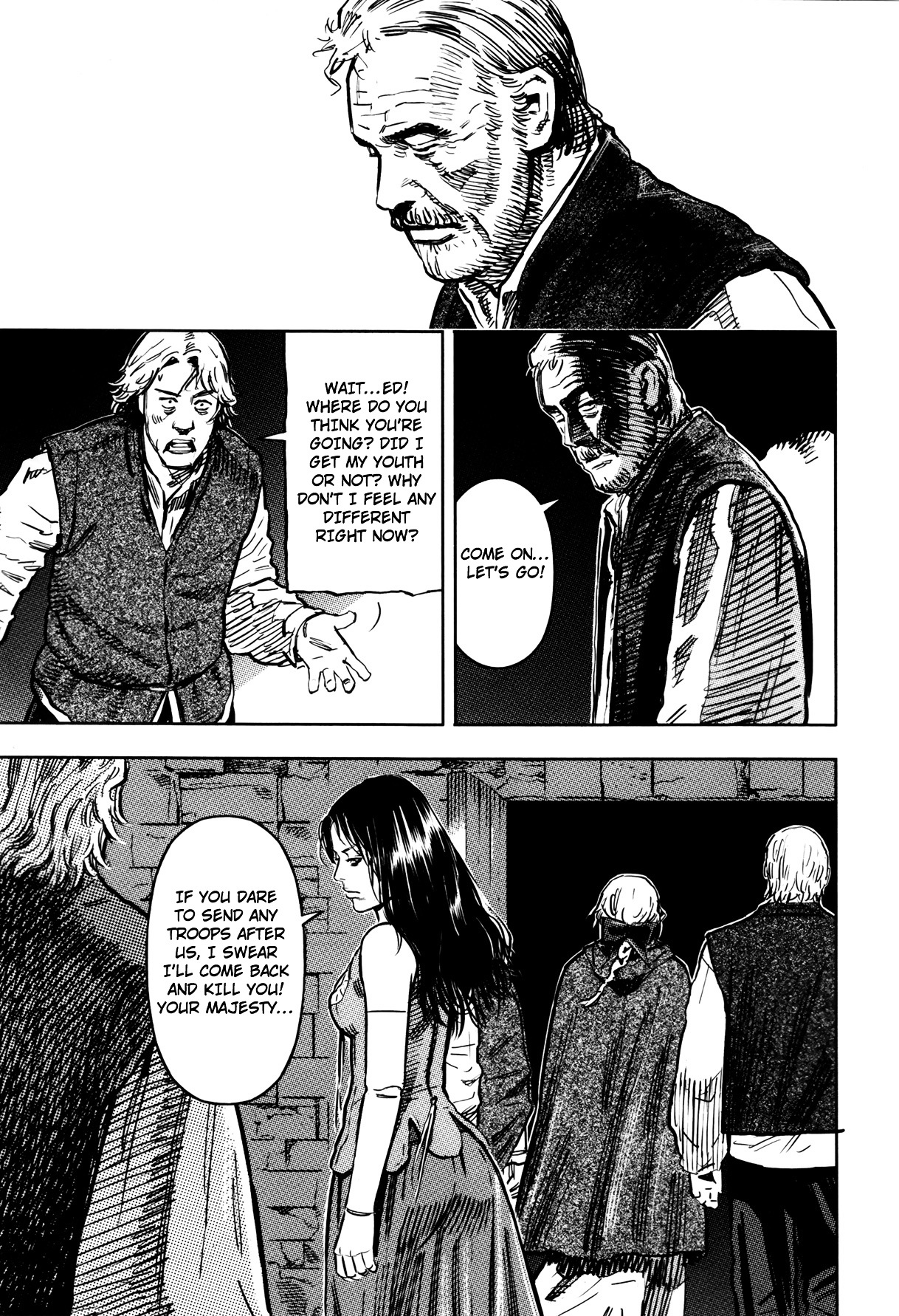 Oldman - Vol.4 Chapter 22 : Look For Me In The Near Past