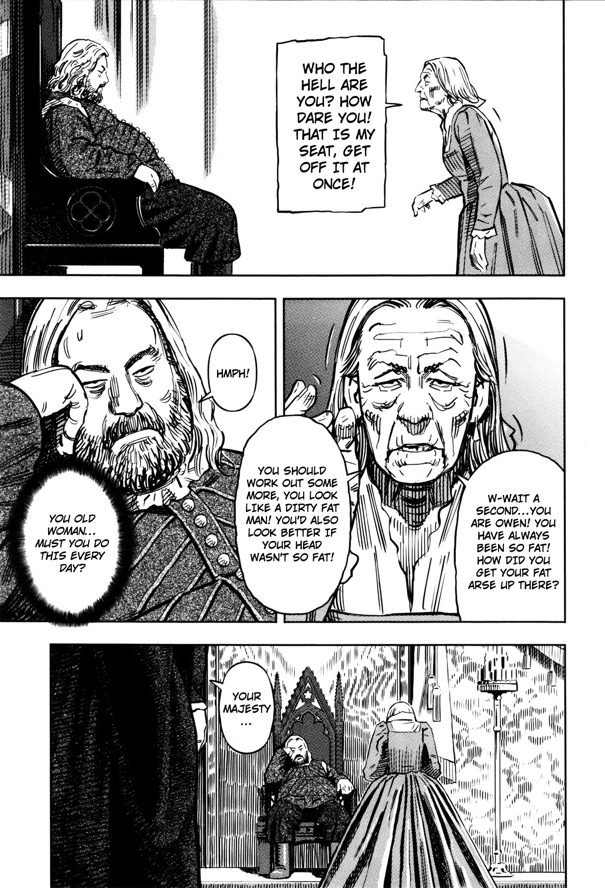 Oldman - Vol.4 Chapter 22 : Look For Me In The Near Past