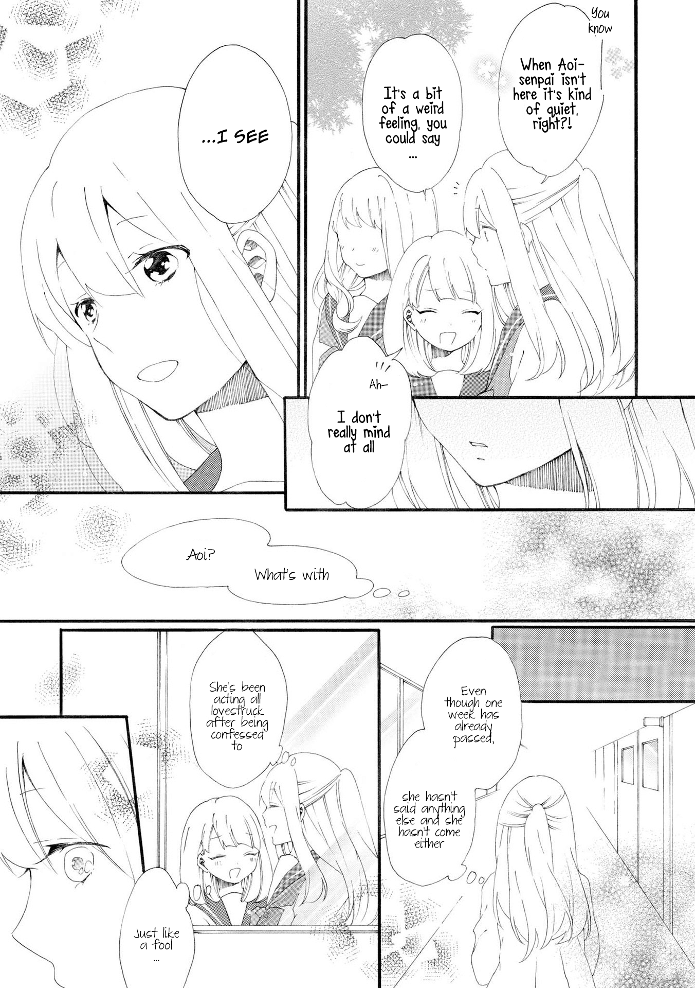 Bousou Girls-Teki Mousou Renaiteki Suteki Project - Vol.2 Chapter 8