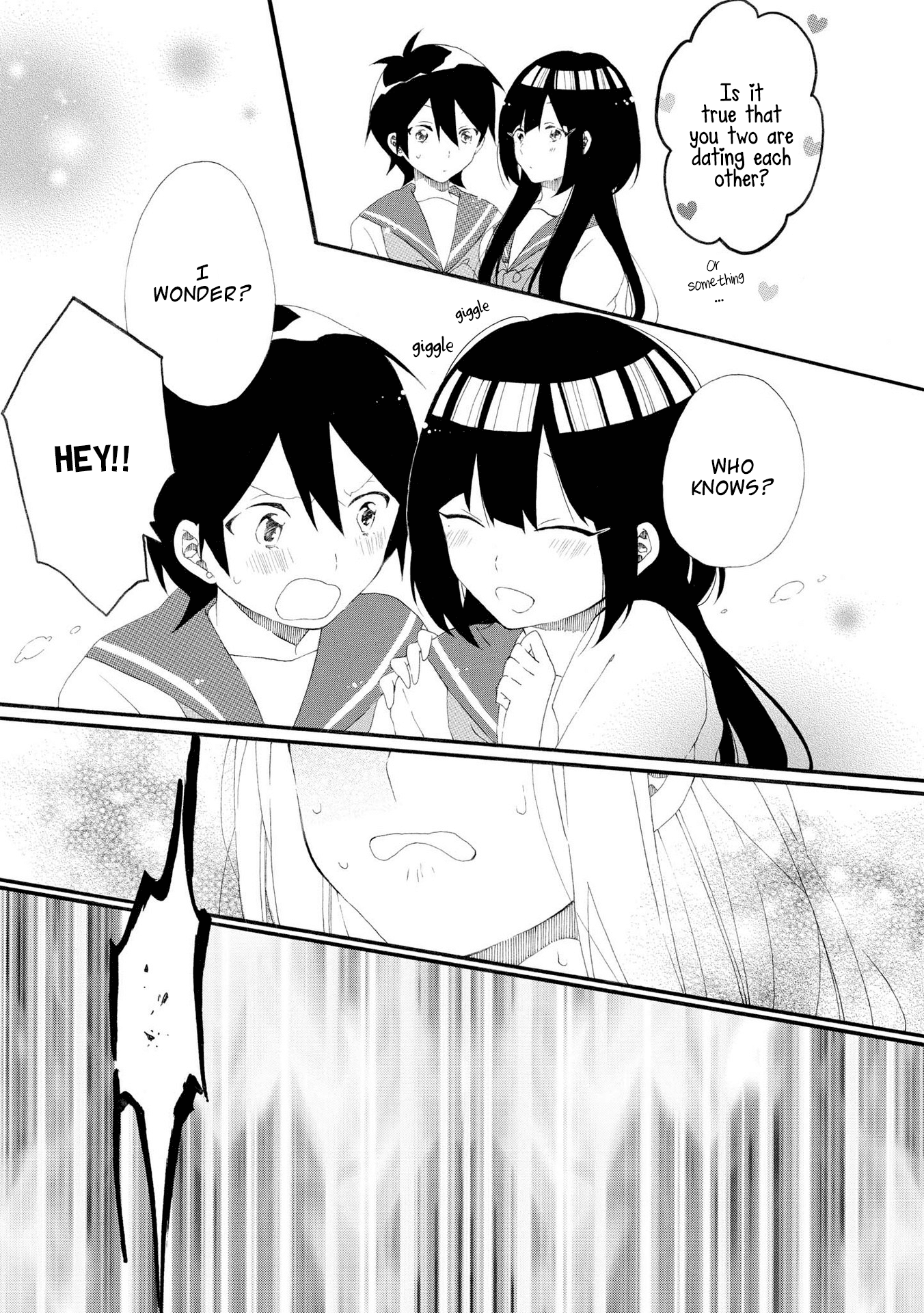 Bousou Girls-Teki Mousou Renaiteki Suteki Project - Vol.2 Chapter 8