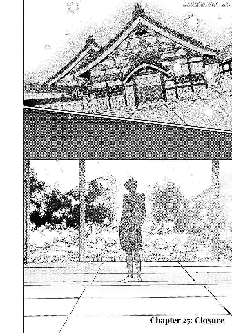 Gokutsuma Days: Gokudou Sankyoudai Ni Semaretemasu - Chapter 25