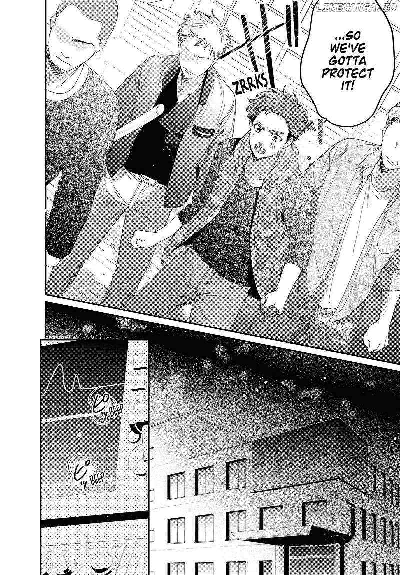 Gokutsuma Days: Gokudou Sankyoudai Ni Semaretemasu - Chapter 25