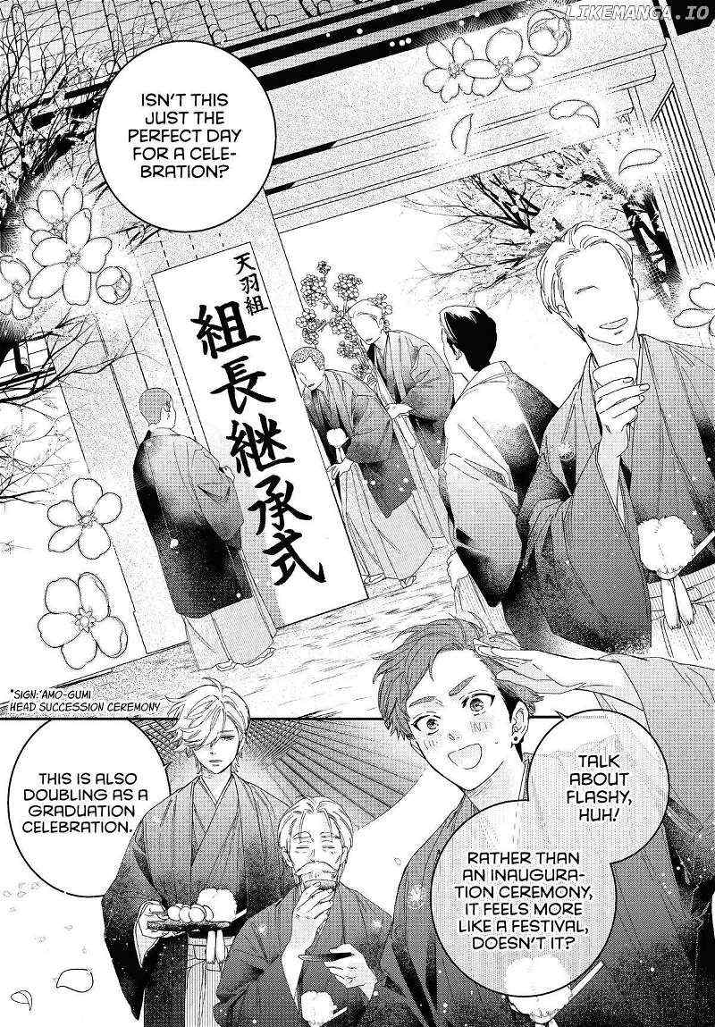 Gokutsuma Days: Gokudou Sankyoudai Ni Semaretemasu - Chapter 28