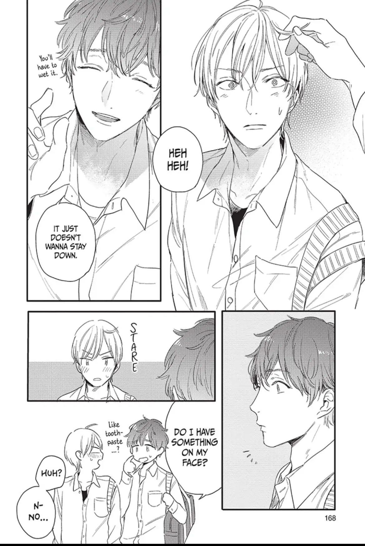 Someday I’ll Fall For You,/Official - Chapter 5