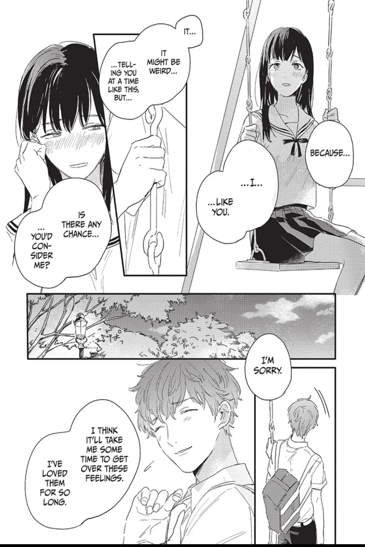 Someday I’ll Fall For You,/Official - Chapter 4