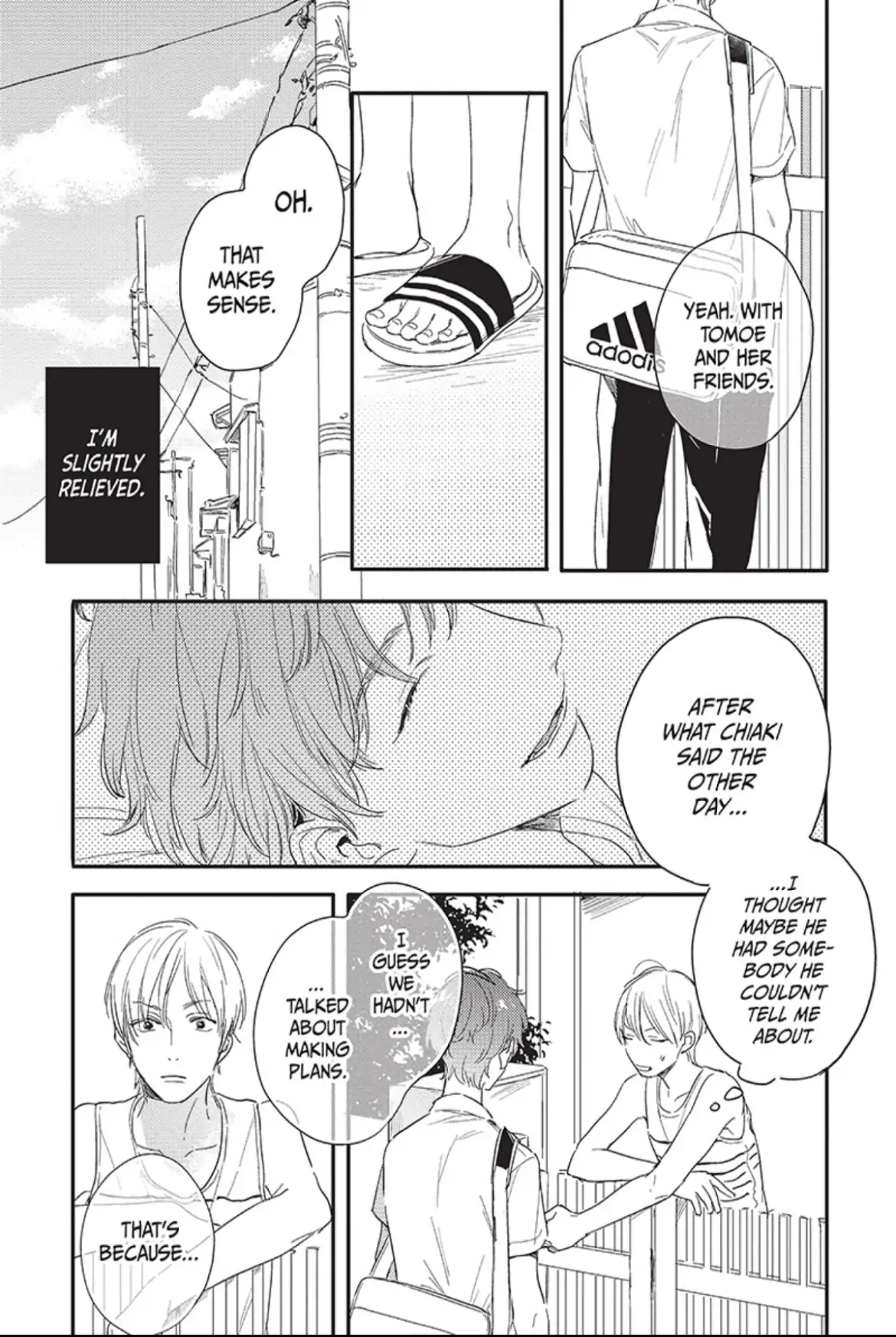 Someday I’ll Fall For You,/Official - Chapter 3