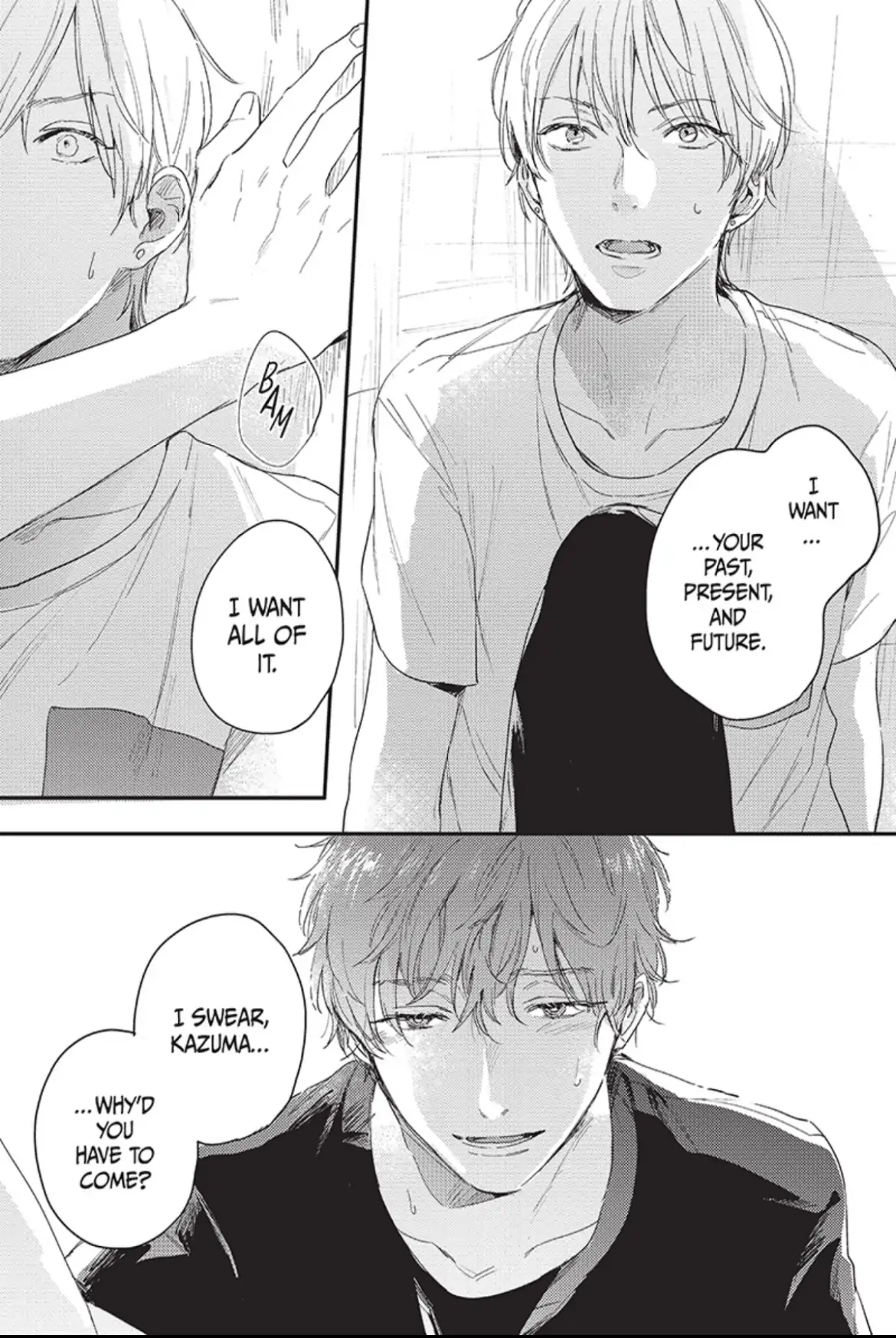 Someday I’ll Fall For You,/Official - Chapter 3