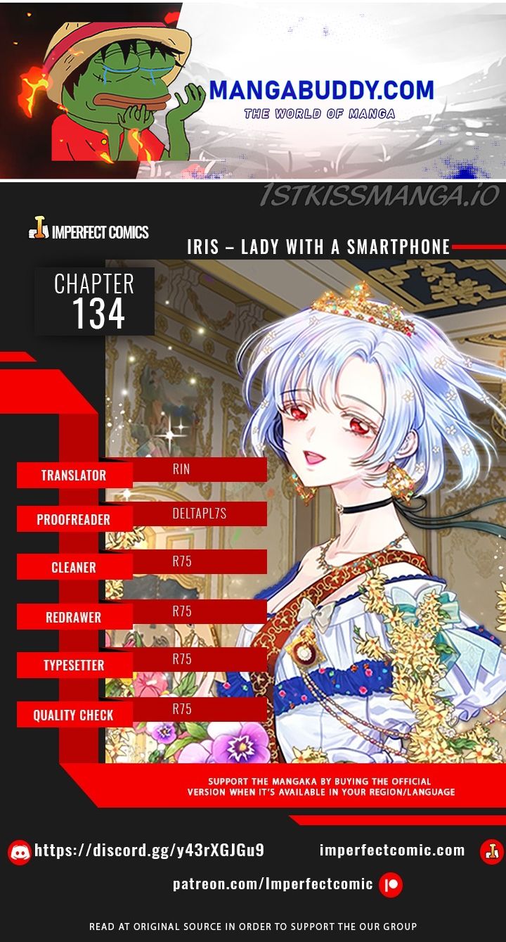 Iris - Lady With A Smartphone - Chapter 134