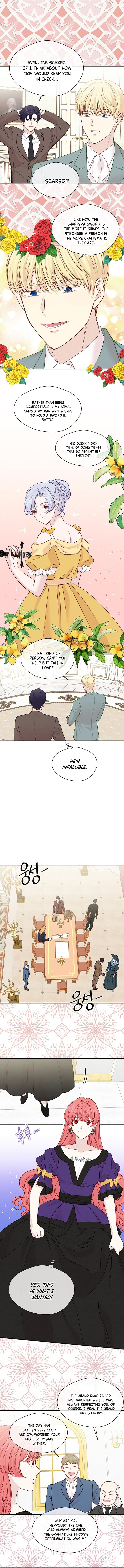 Iris - Lady With A Smartphone - Chapter 131