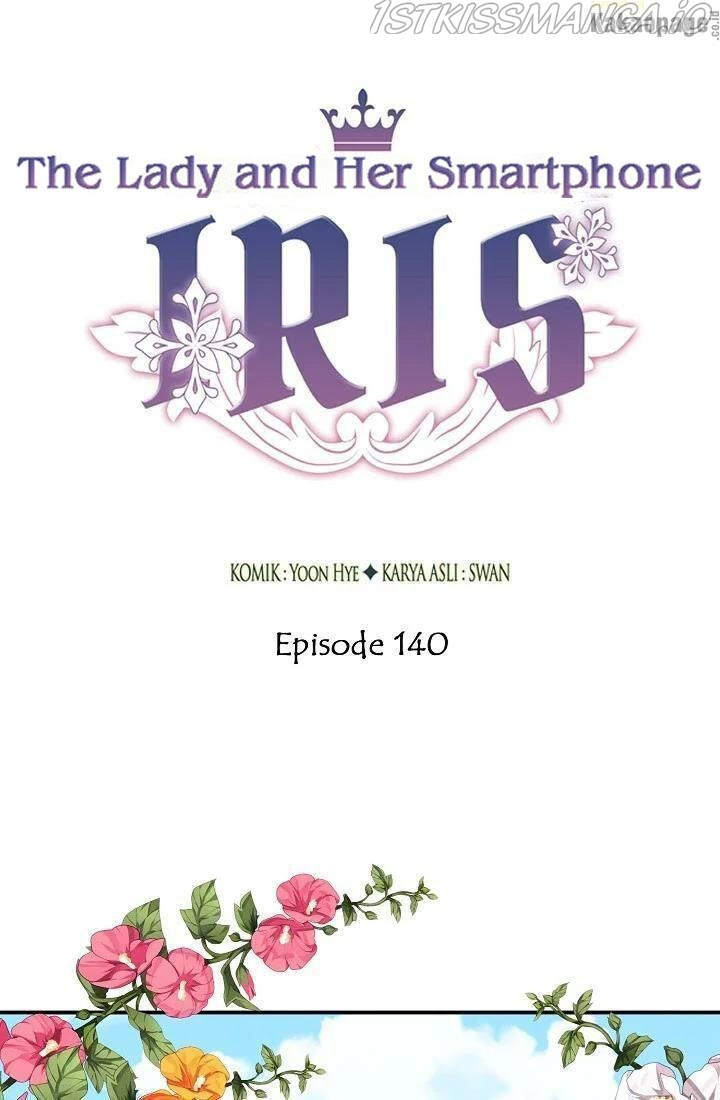 Iris - Lady With A Smartphone - Chapter 140