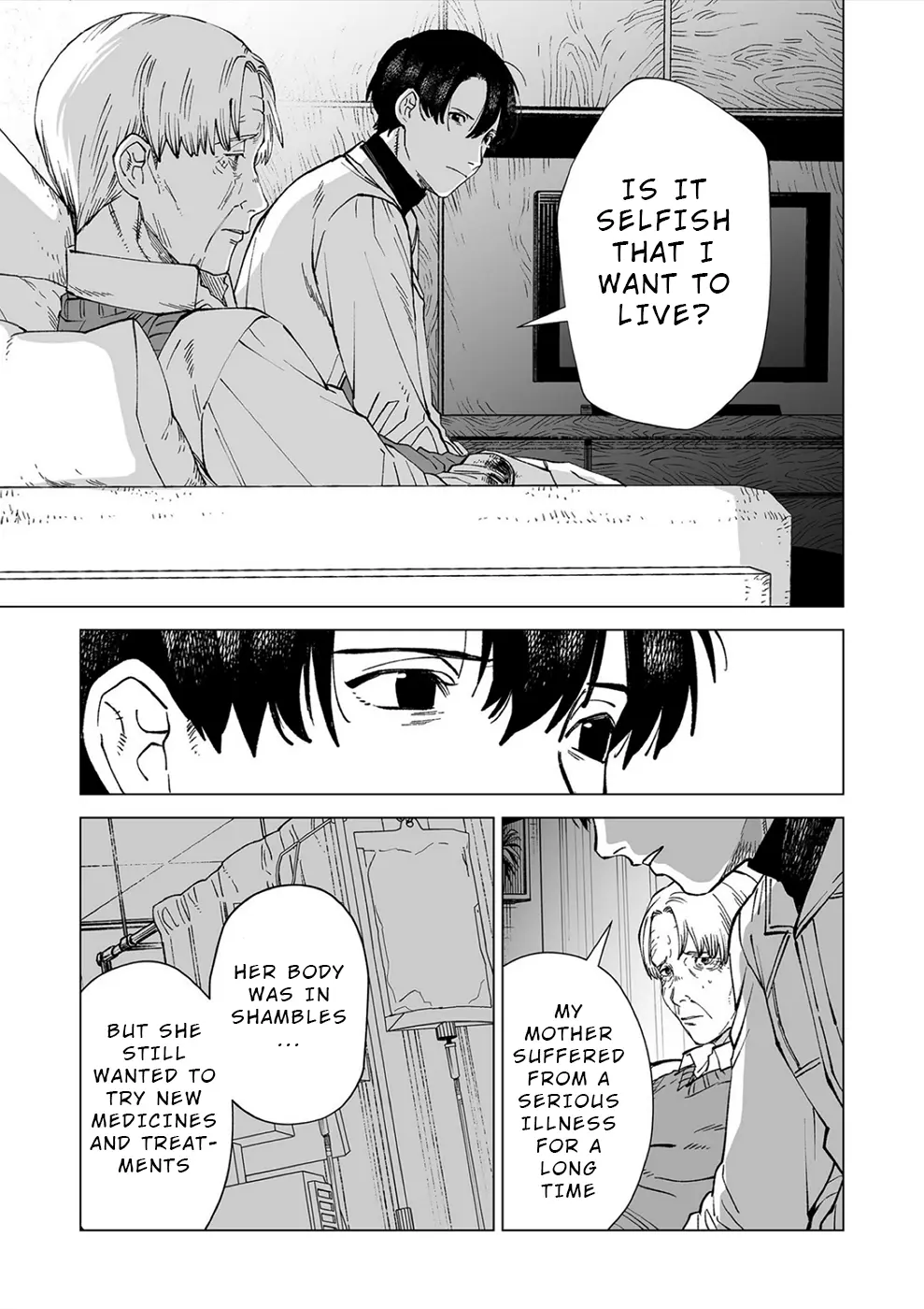 Kimi To Sekai Ga Owaru Hi Ni - Vol.2 Chapter 10