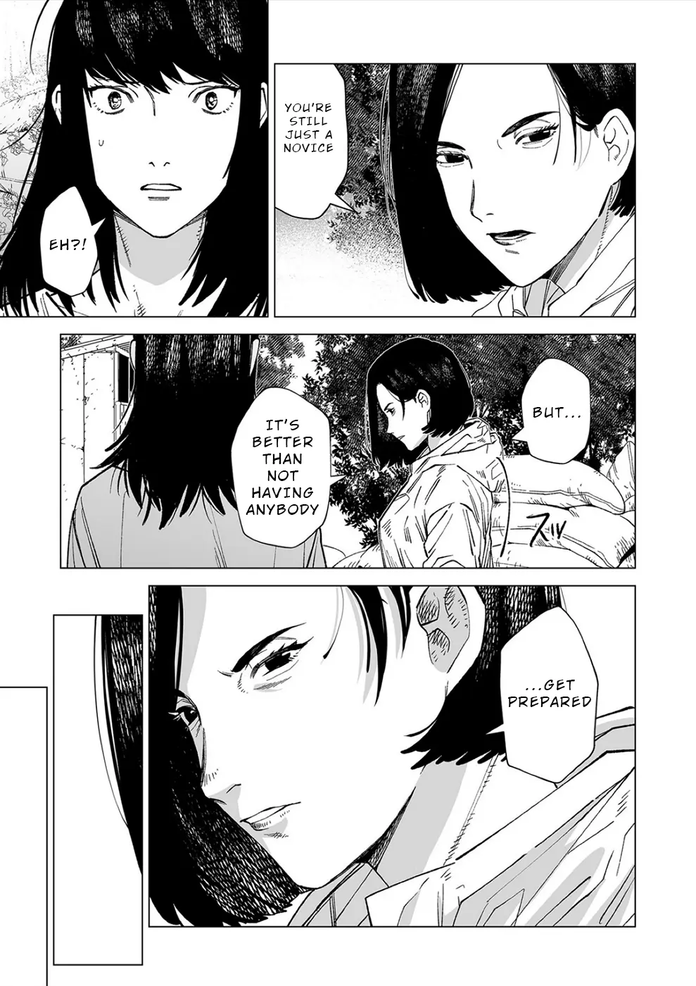 Kimi To Sekai Ga Owaru Hi Ni - Vol.2 Chapter 8