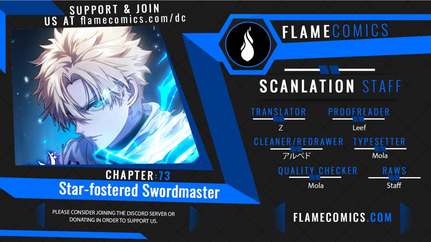 Star-Embracing Swordmaster - Chapter 73