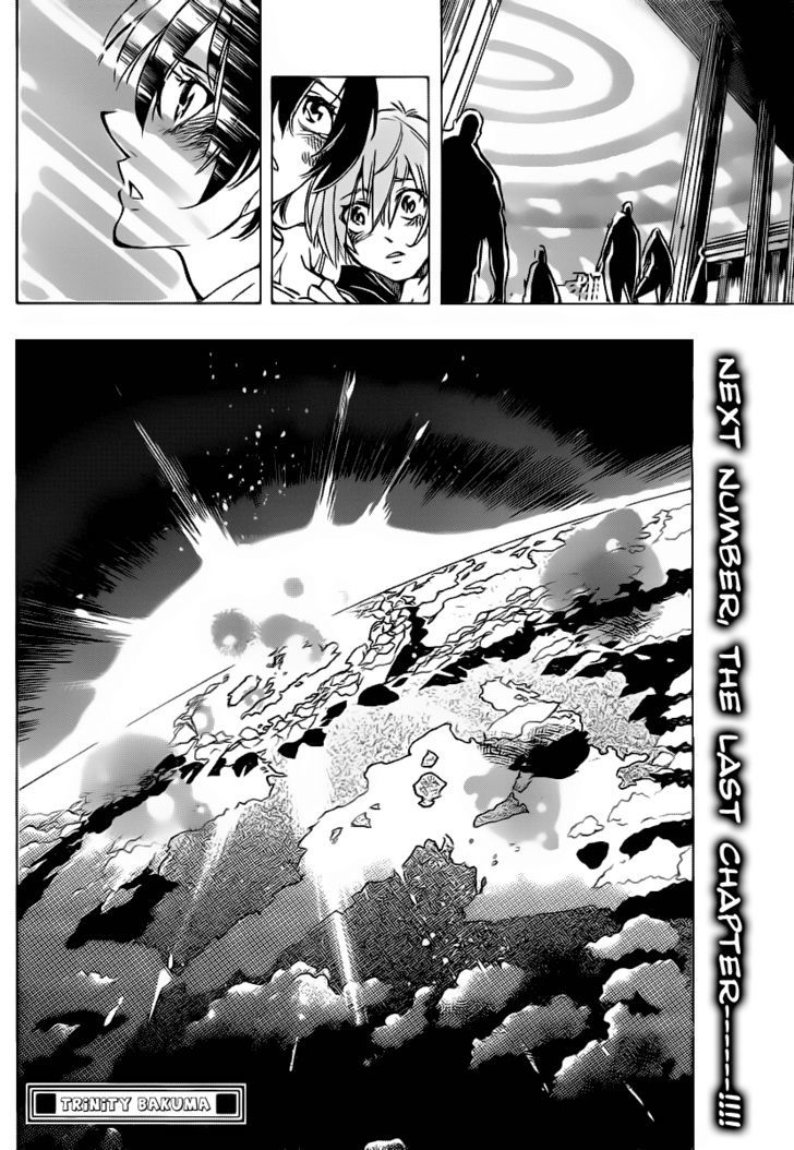 Arago - Vol.7 Chapter 84 : Thanks...