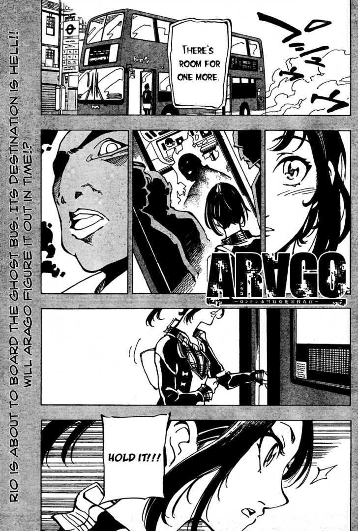 Arago - Vol.1 Chapter 4 : Destination Of The Ghost Bus