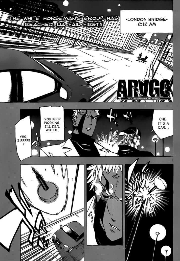 Arago - Vol.5 Chapter 52 : Accelerate