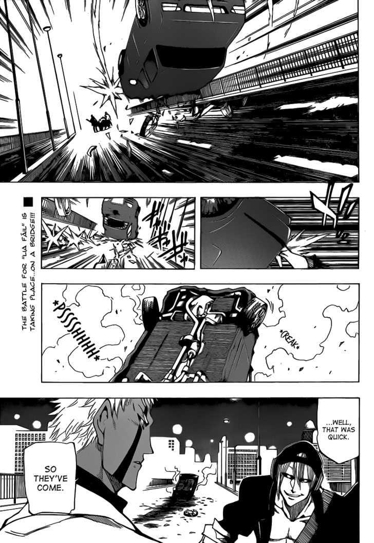 Arago - Vol.5 Chapter 52 : Accelerate