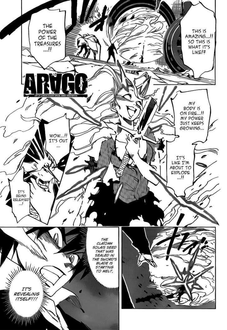 Arago - Vol.5 Chapter 58 : New Force