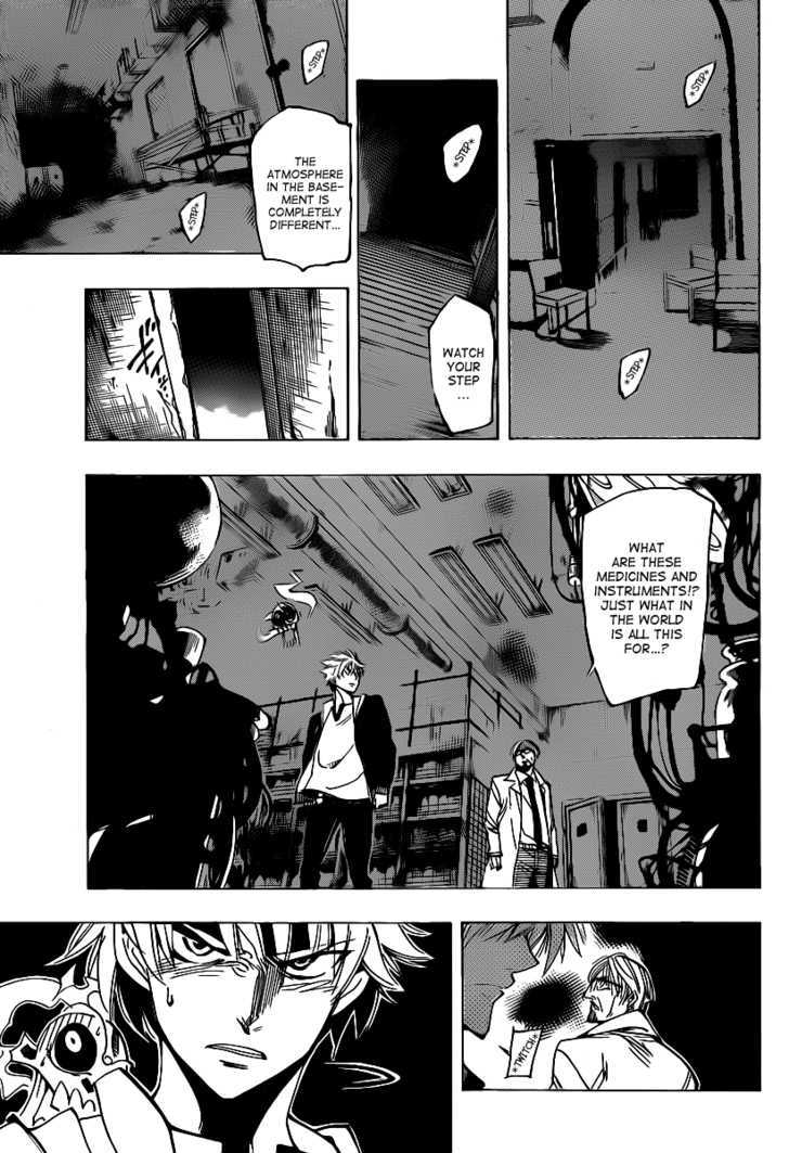 Arago - Vol.4 Chapter 42 : Basement