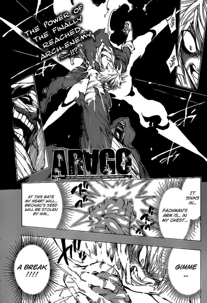 Arago - Vol.6 Chapter 79 : The Power Difference