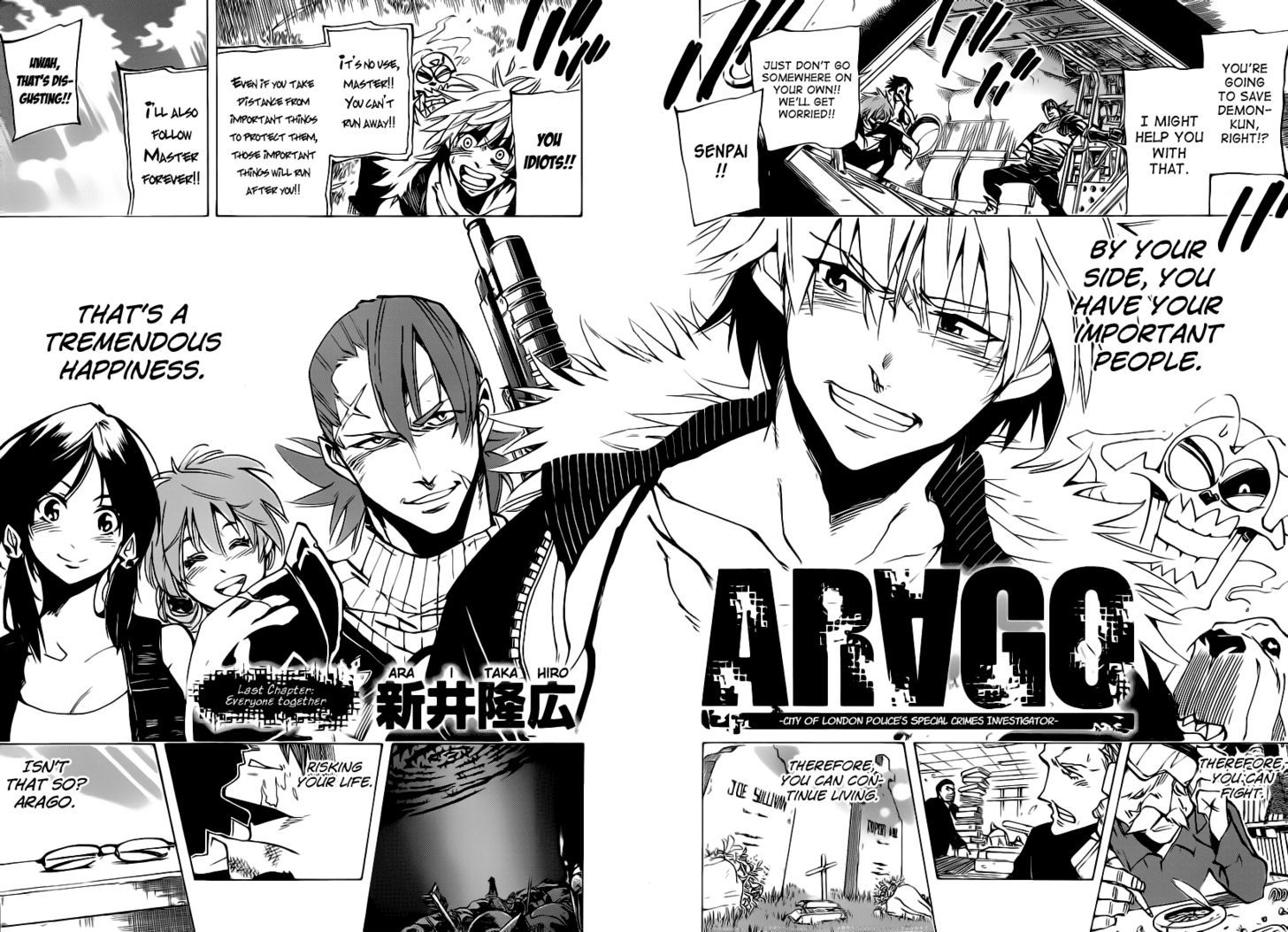 Arago - Vol.7 Chapter 85 : Everyone Together