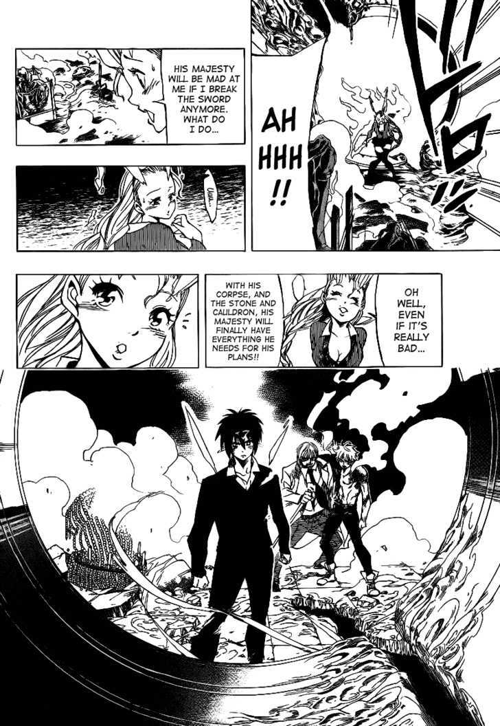 Arago - Vol.5 Chapter 57 : The Demonic Blade