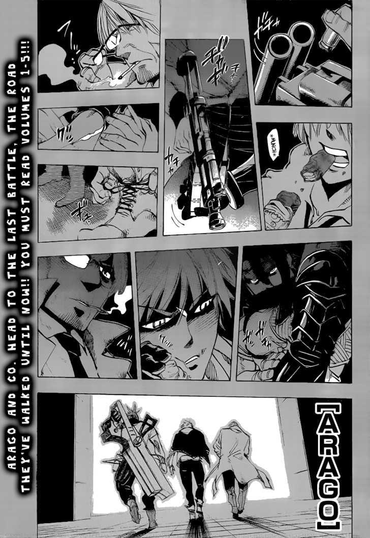 Arago - Vol.5 Chapter 68 : Outbreak Of War