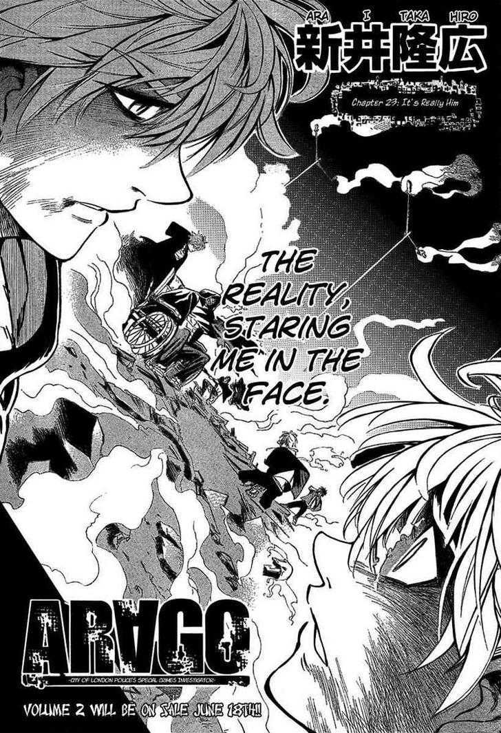 Arago - Vol.3 Chapter 23 : It's Really Him