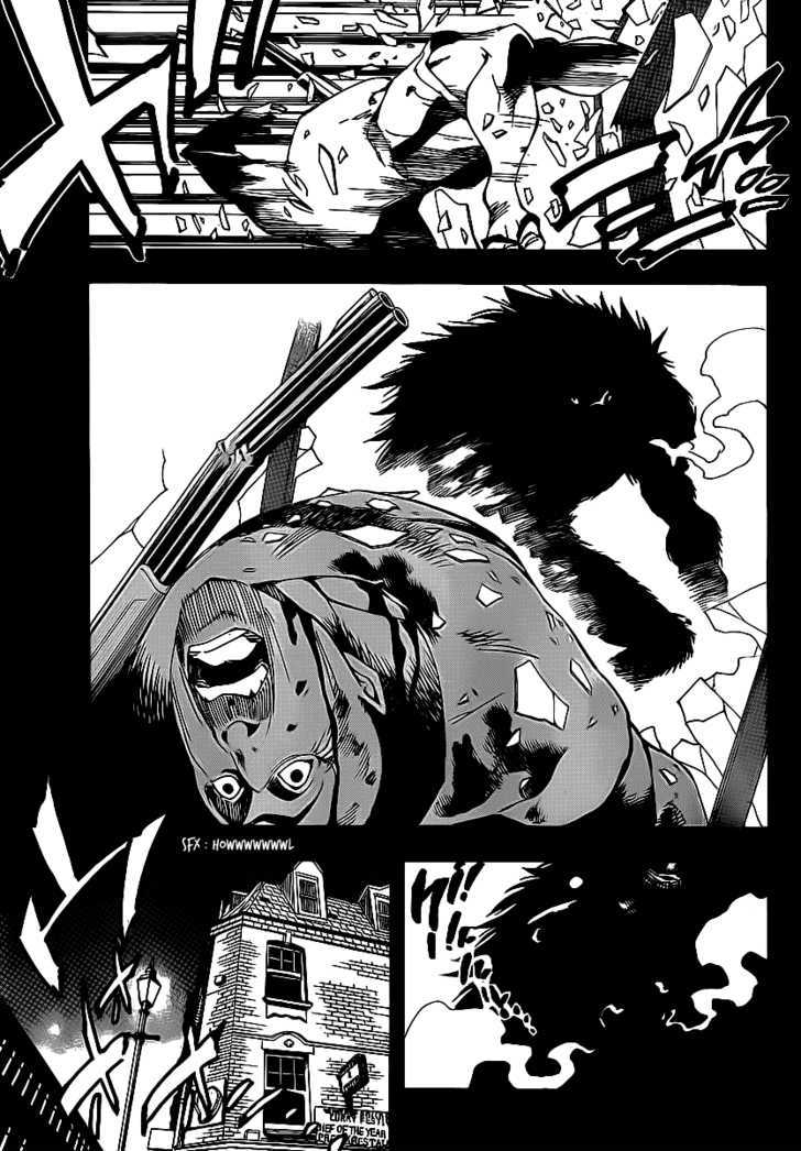 Arago - Vol.3 Chapter 33 : Monster Of Legends