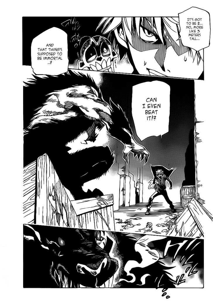 Arago - Vol.3 Chapter 33 : Monster Of Legends