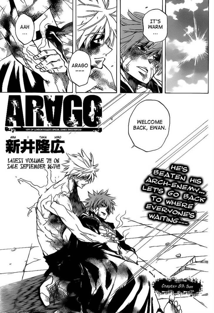 Arago - Vol.7 Chapter 83 : Son