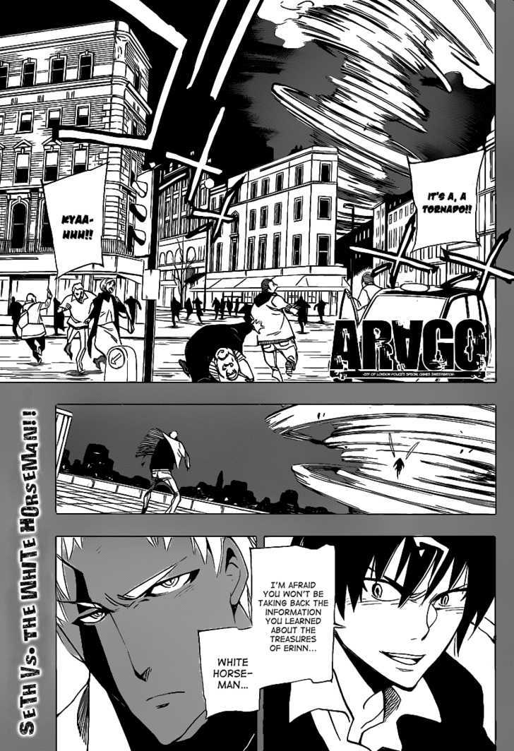 Arago - Vol.4 Chapter 49 : White Horseman