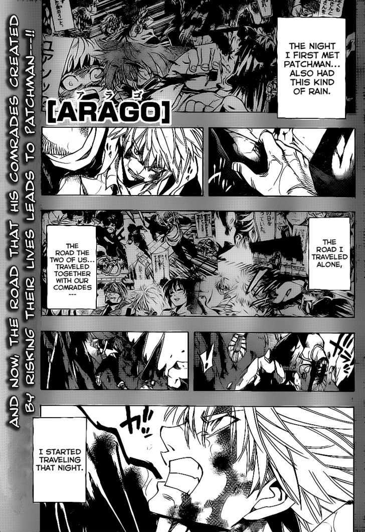 Arago - Vol.6 Chapter 78 : The Fight Inside The Stone