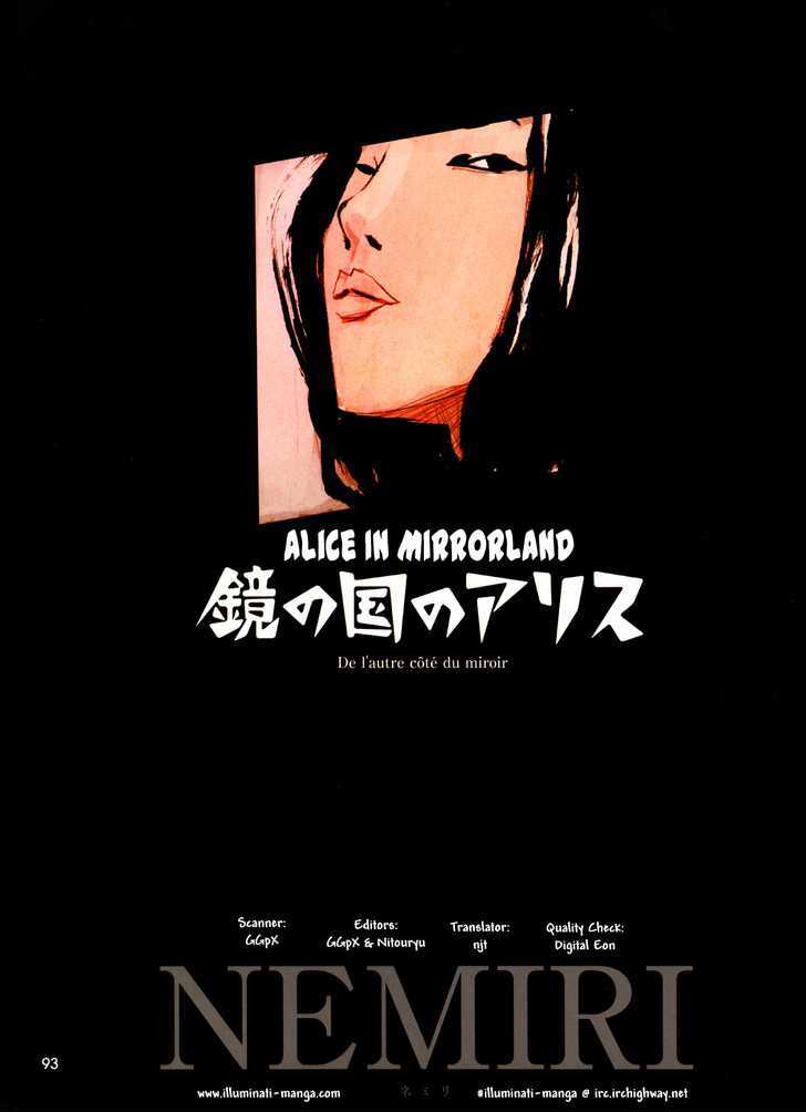 Alice In Mirrorland - Chapter 0