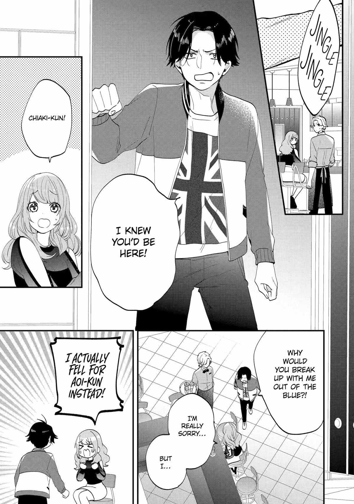 Seibetsu "Mona Lisa" No Kimi E. - Chapter 47.5