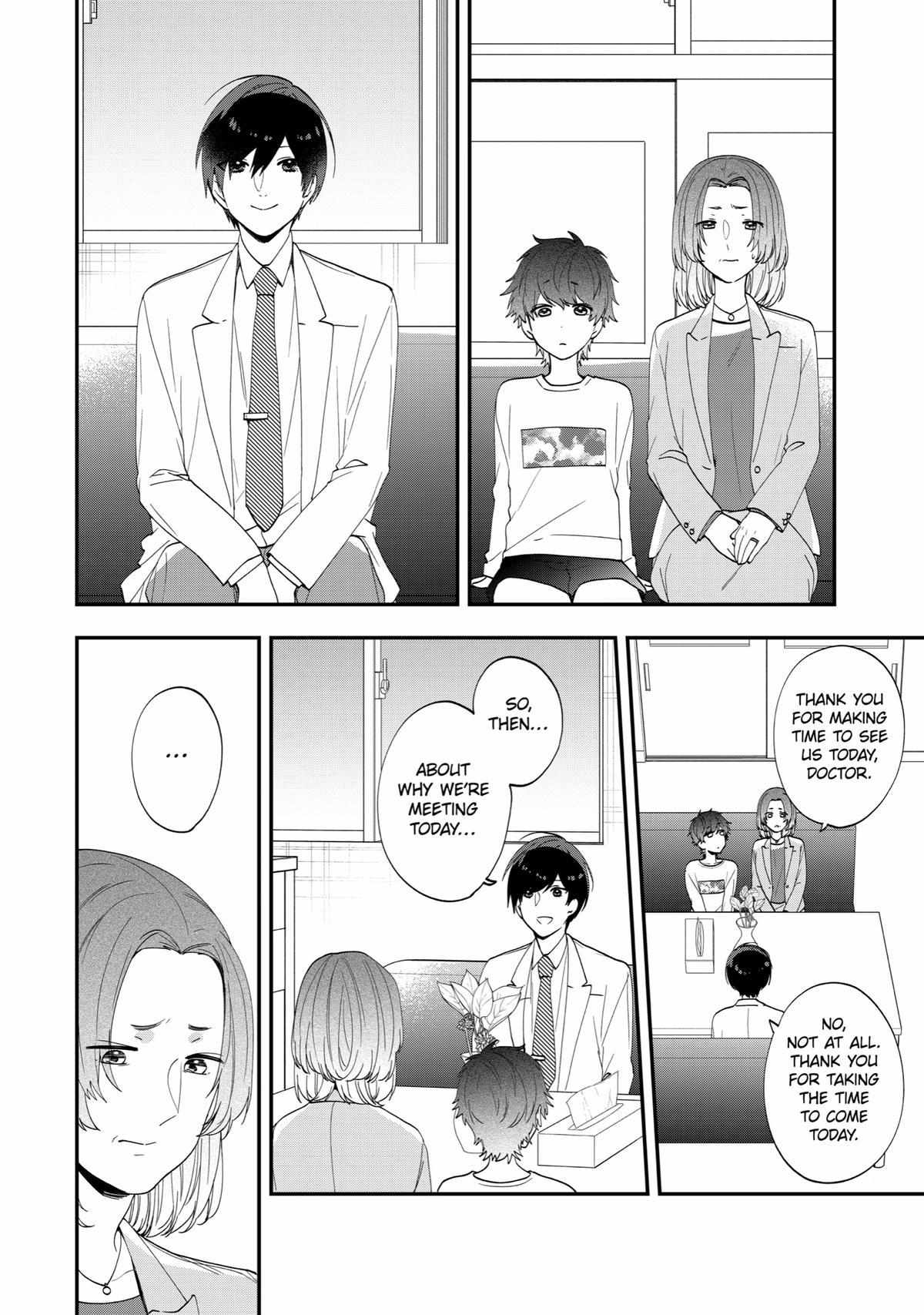 Seibetsu "Mona Lisa" No Kimi E. - Chapter 47