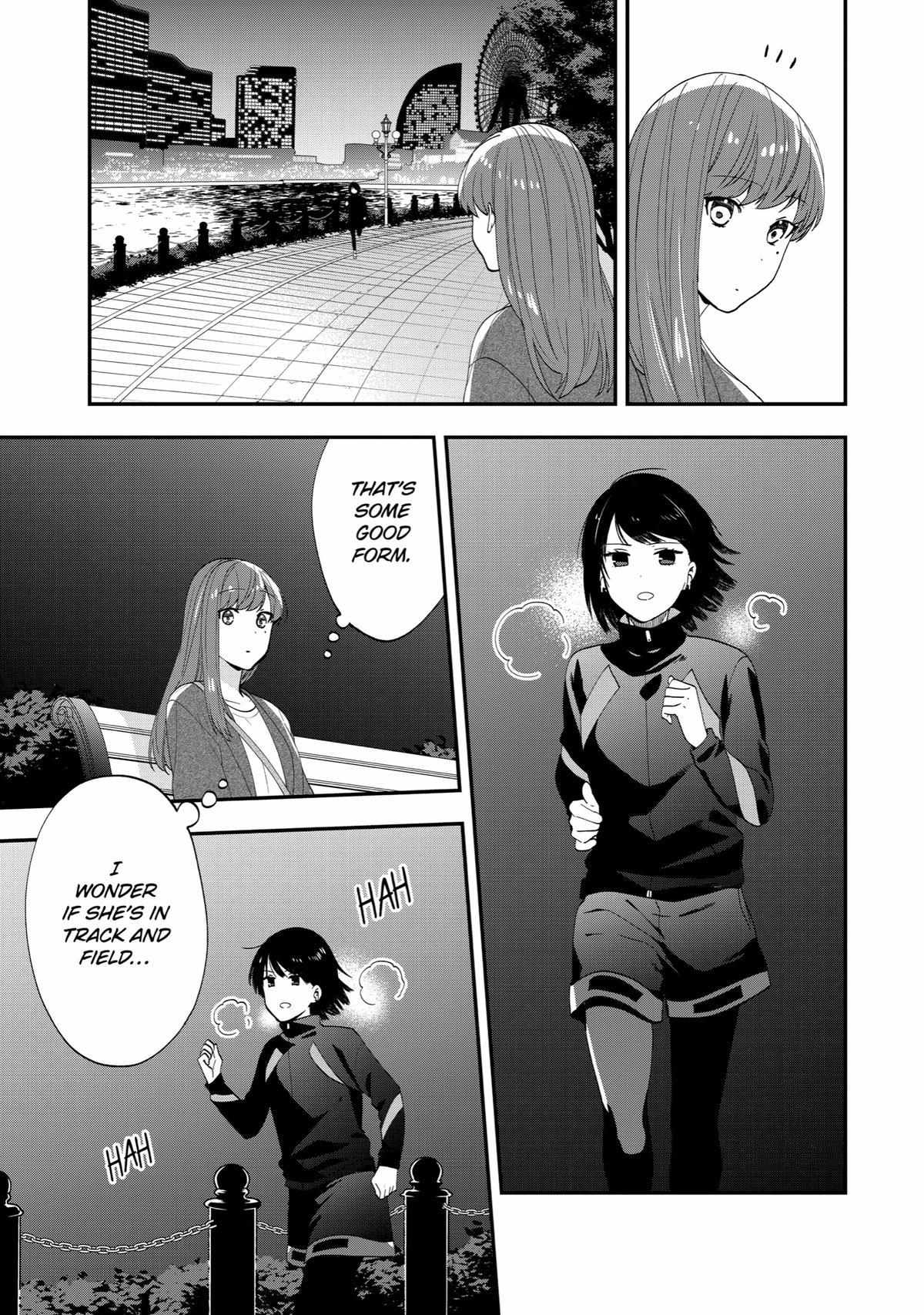 Seibetsu "Mona Lisa" No Kimi E. - Chapter 44.6