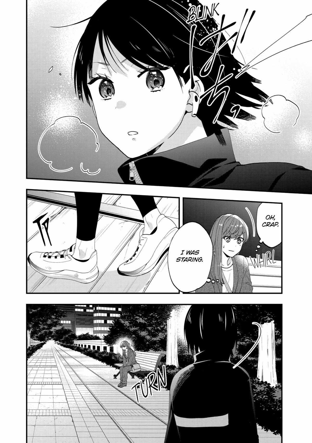 Seibetsu "Mona Lisa" No Kimi E. - Chapter 44.6