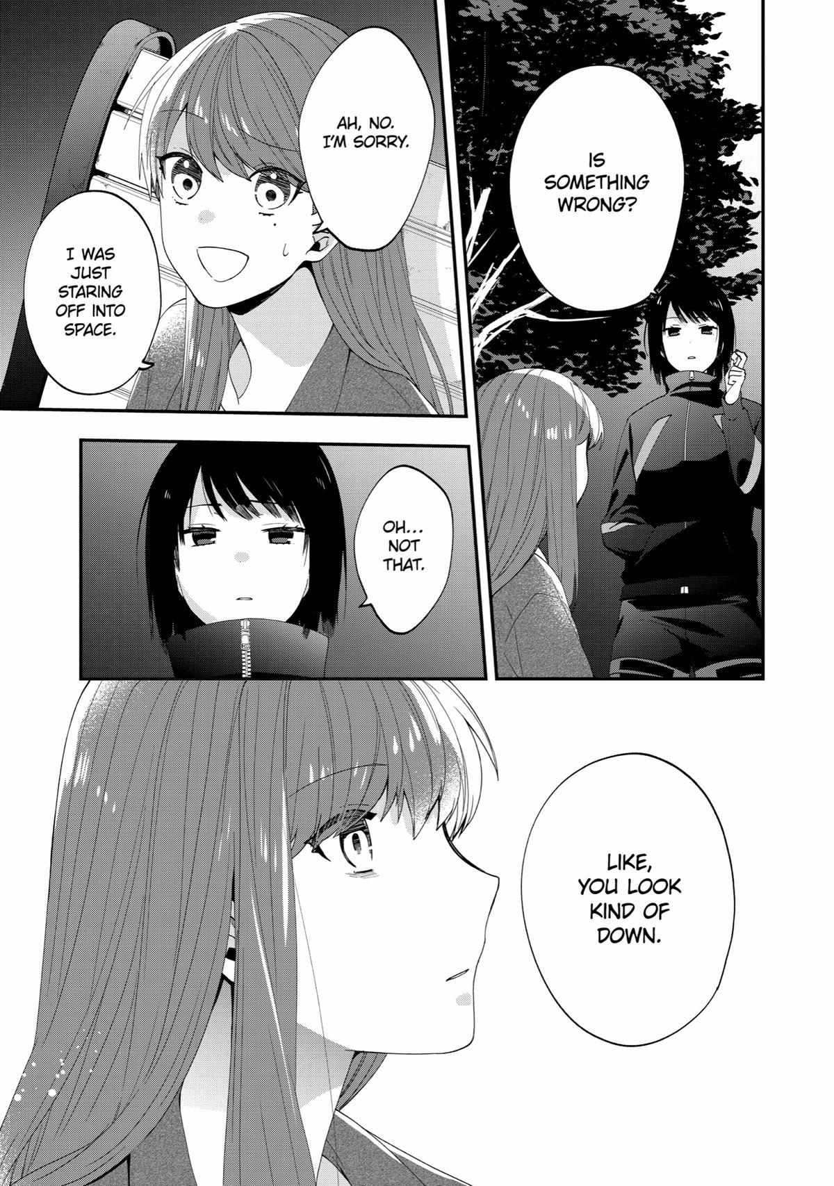 Seibetsu "Mona Lisa" No Kimi E. - Chapter 44.6